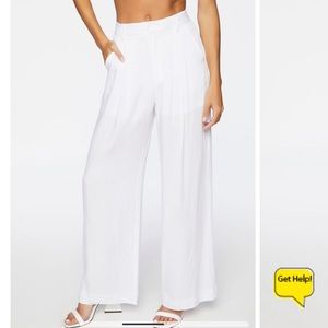 Forever 21 Wide Leg Pants